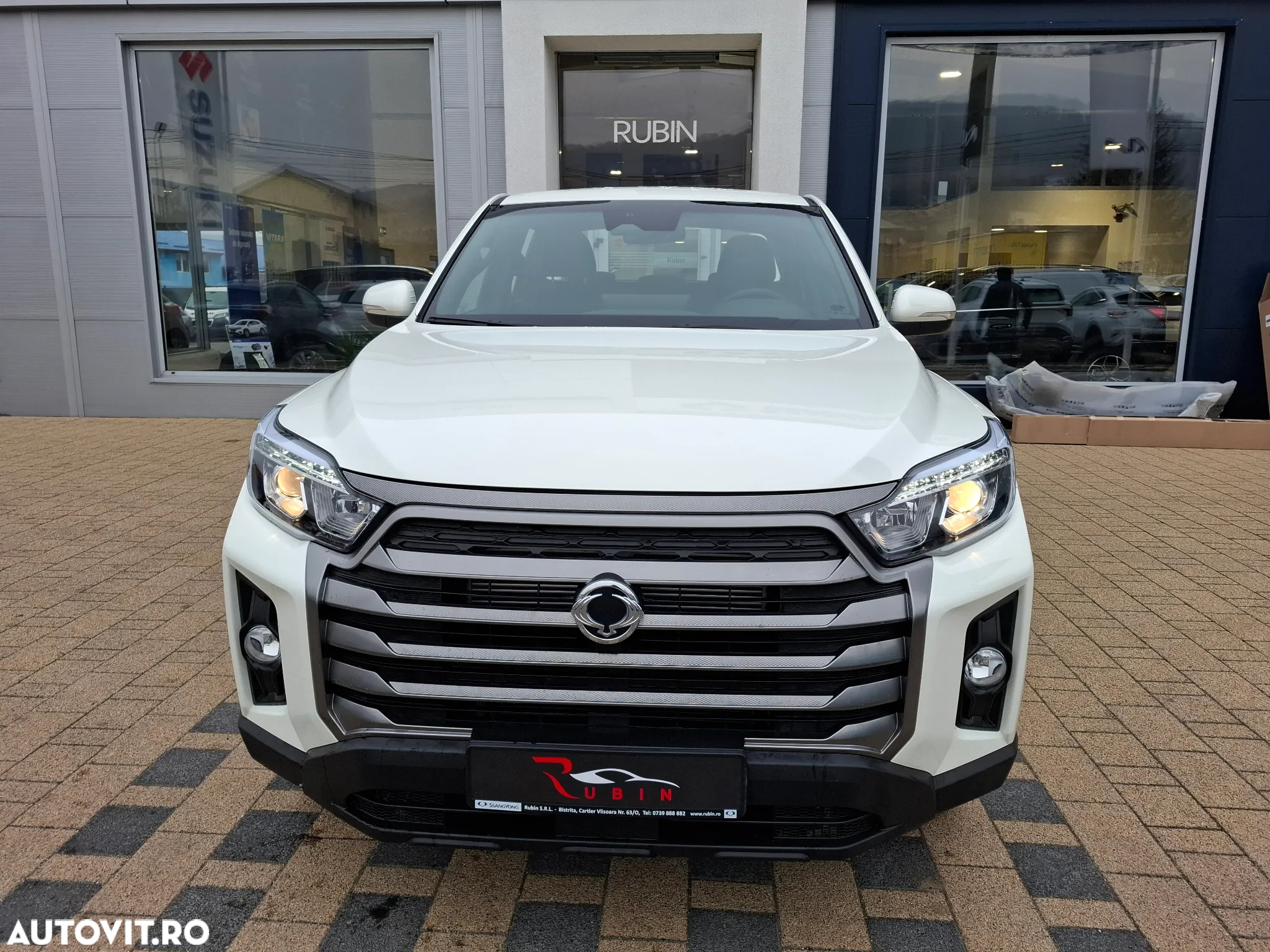 SsangYong MUSSO Grand 2.2 e-XDI 6MT Style - 2