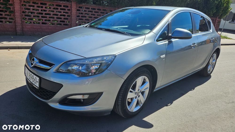 Opel Astra 1.4 T Energy EU6 - 15