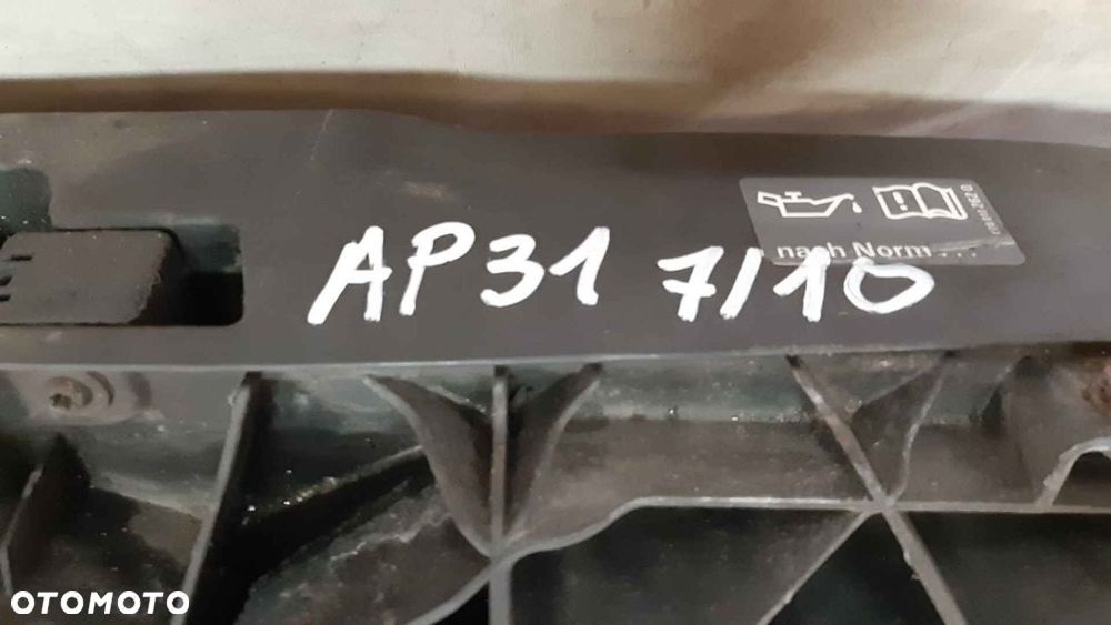 ^ PAS PRZEDNI SEAT LEON 2 II 2.0TDI BELKA OKULAR CHŁODNICA WODY WENTYLATOR OBUDOWA ZAMEK KOMPLET - 5