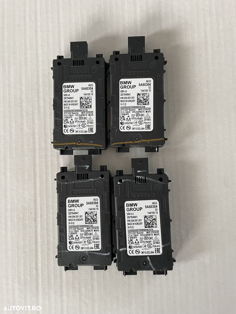 Radar senzor banda BMW Ssrria 1.2.3.4.5,5,6,7,8 I7 G82 G83 G80 - 1