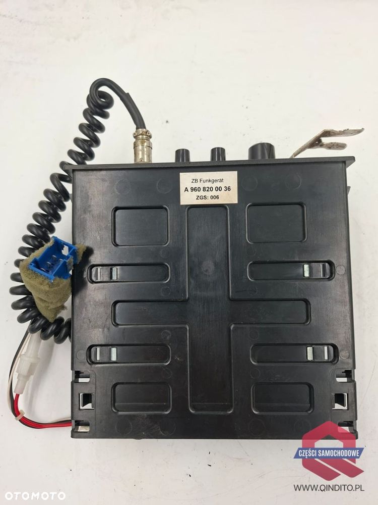 CB RADIO MERCEDES ACTROS MP2/MP3 - 4