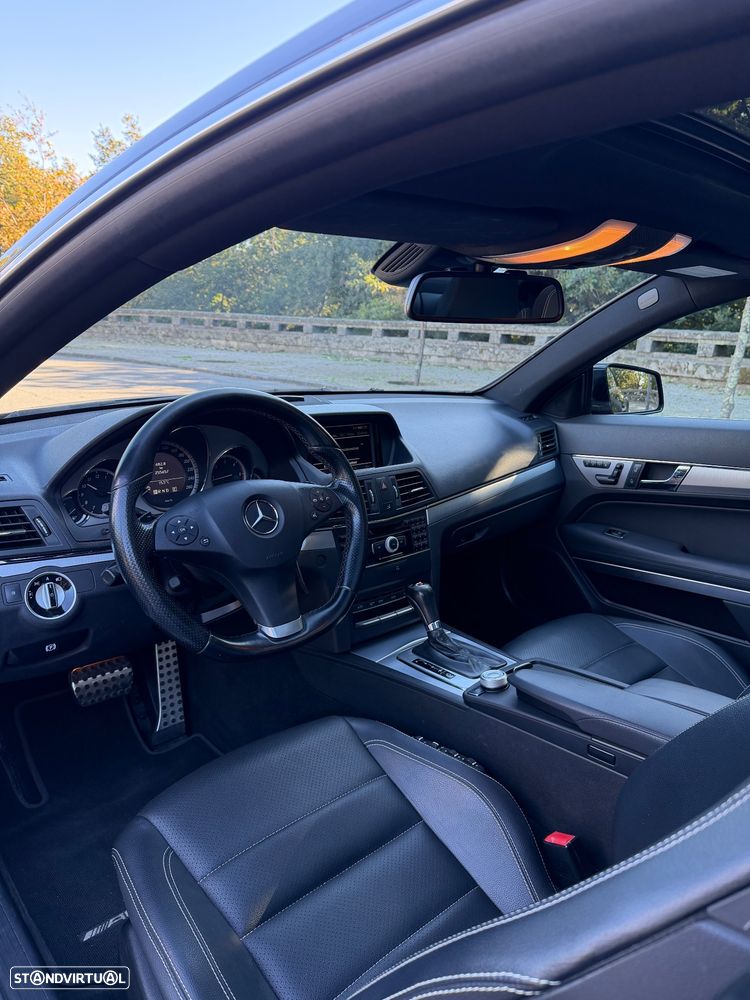 Mercedes-Benz E 250 CDi Avantgarde BlueEfficiency Auto - 9