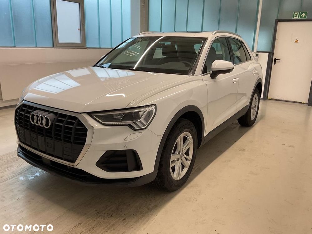 AUDI Q3 83A kompletny przód maska lampy zderzak błotnik pas LS9R 2Y2Y   26km - 40