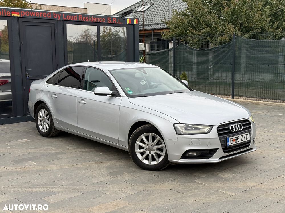 Audi A4 Avant 2.0 TDI Multitronic - 1