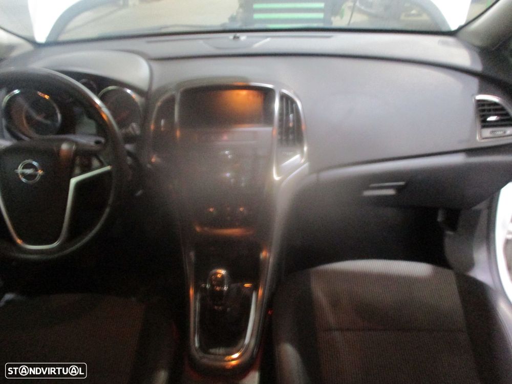 Carro MOT: A17DTC OPEL ASTRA J 2017 1.7CDTI 110CV 5P BRANCO DIESEL - 7