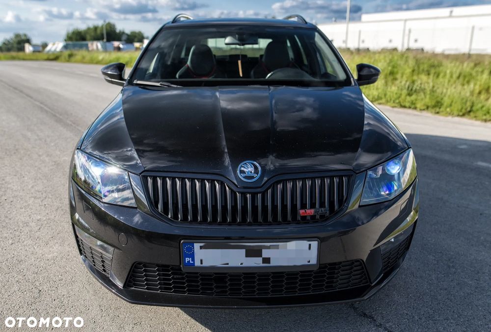 Skoda Octavia 2.0 TSI RS - 2