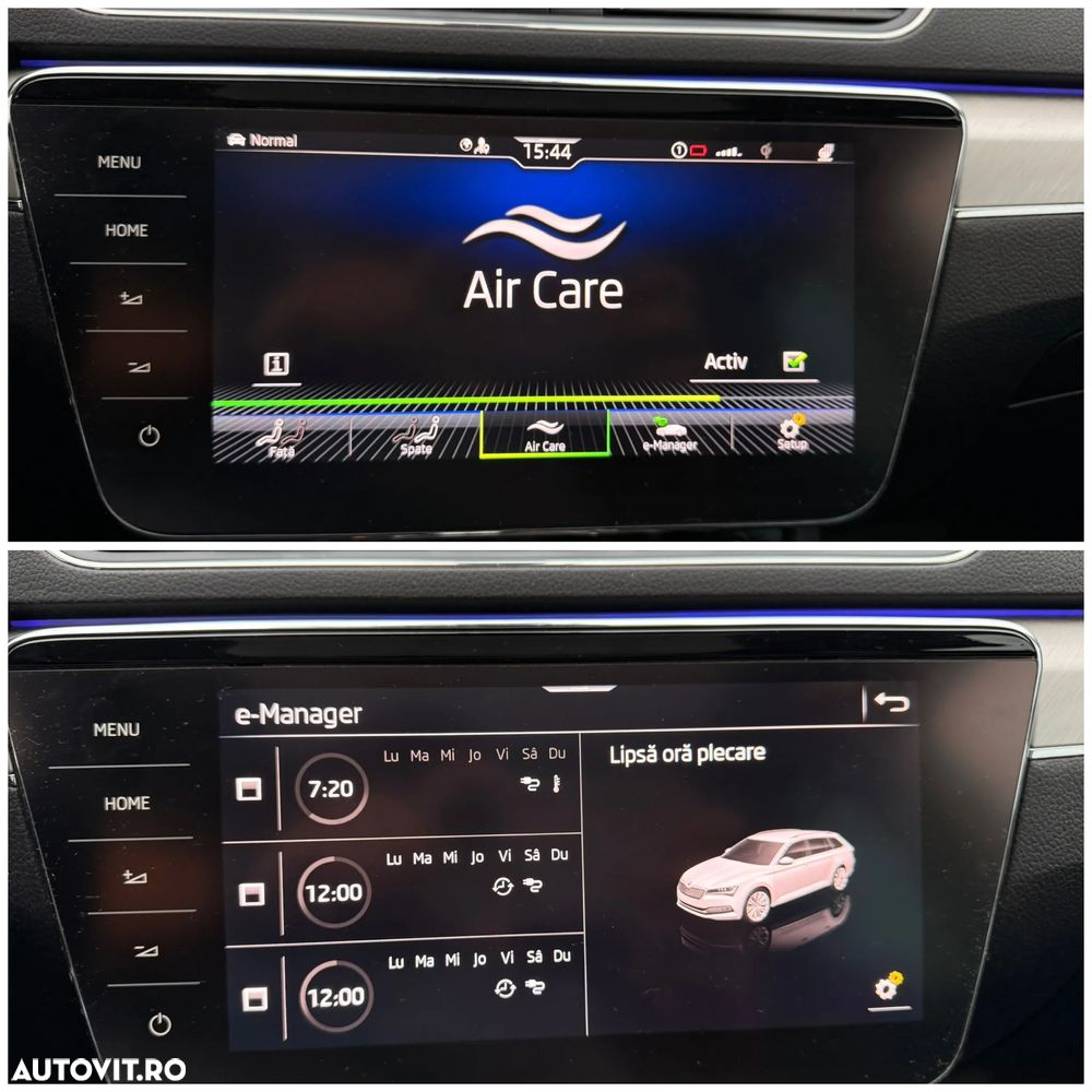 Skoda Superb Combi 1.4 TSI iV DSG L&K - 25