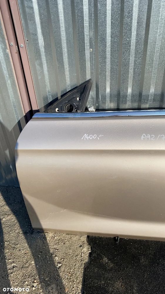 DRZWI LEWY PRZÓD BMW F12 F13 KOLOR A92/7 - 3