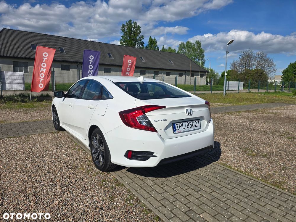 Honda Civic 1.5 T Elegance CVT - 8