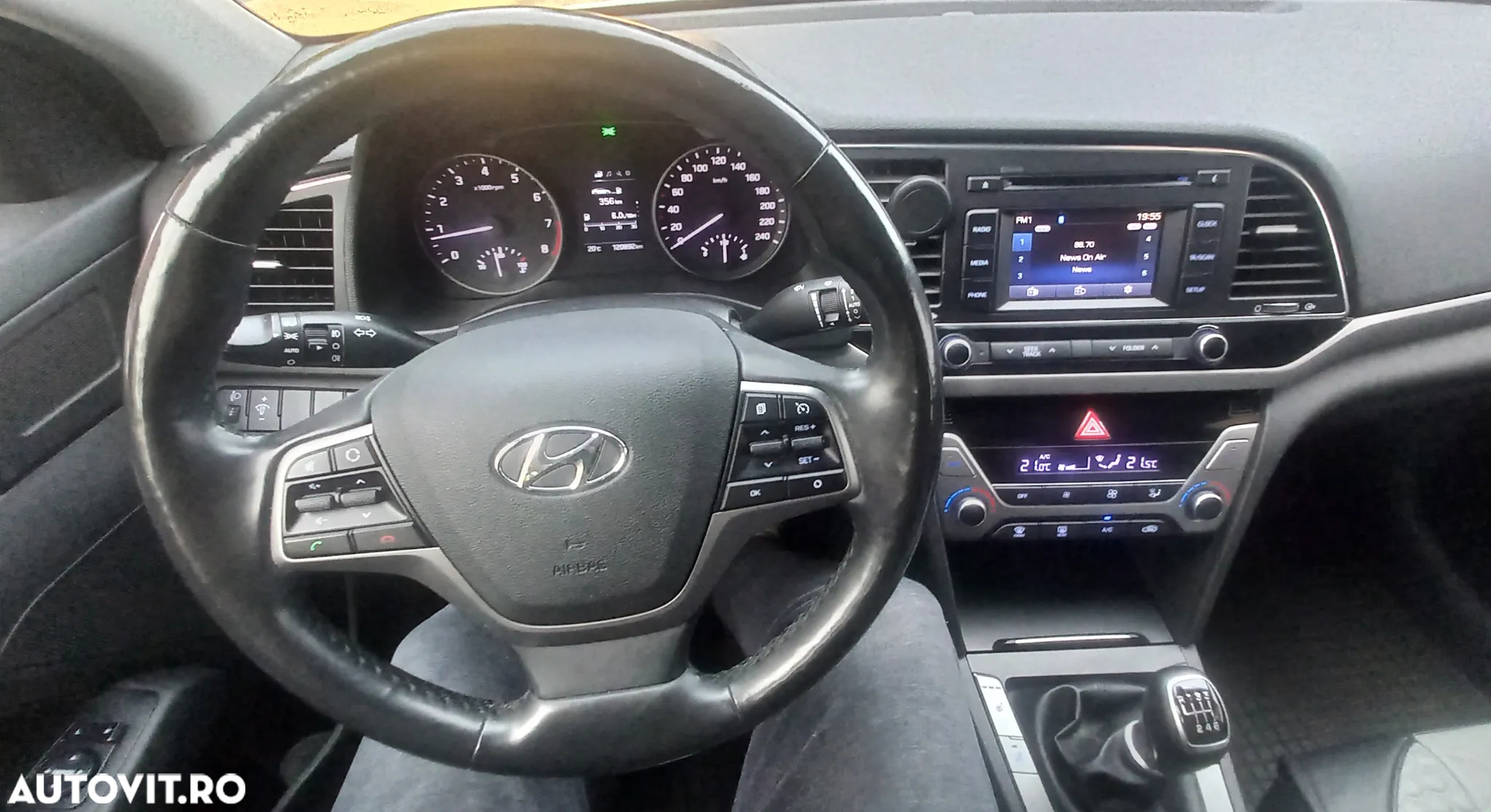 Hyundai Elantra 1.6 MPi Highway - 6