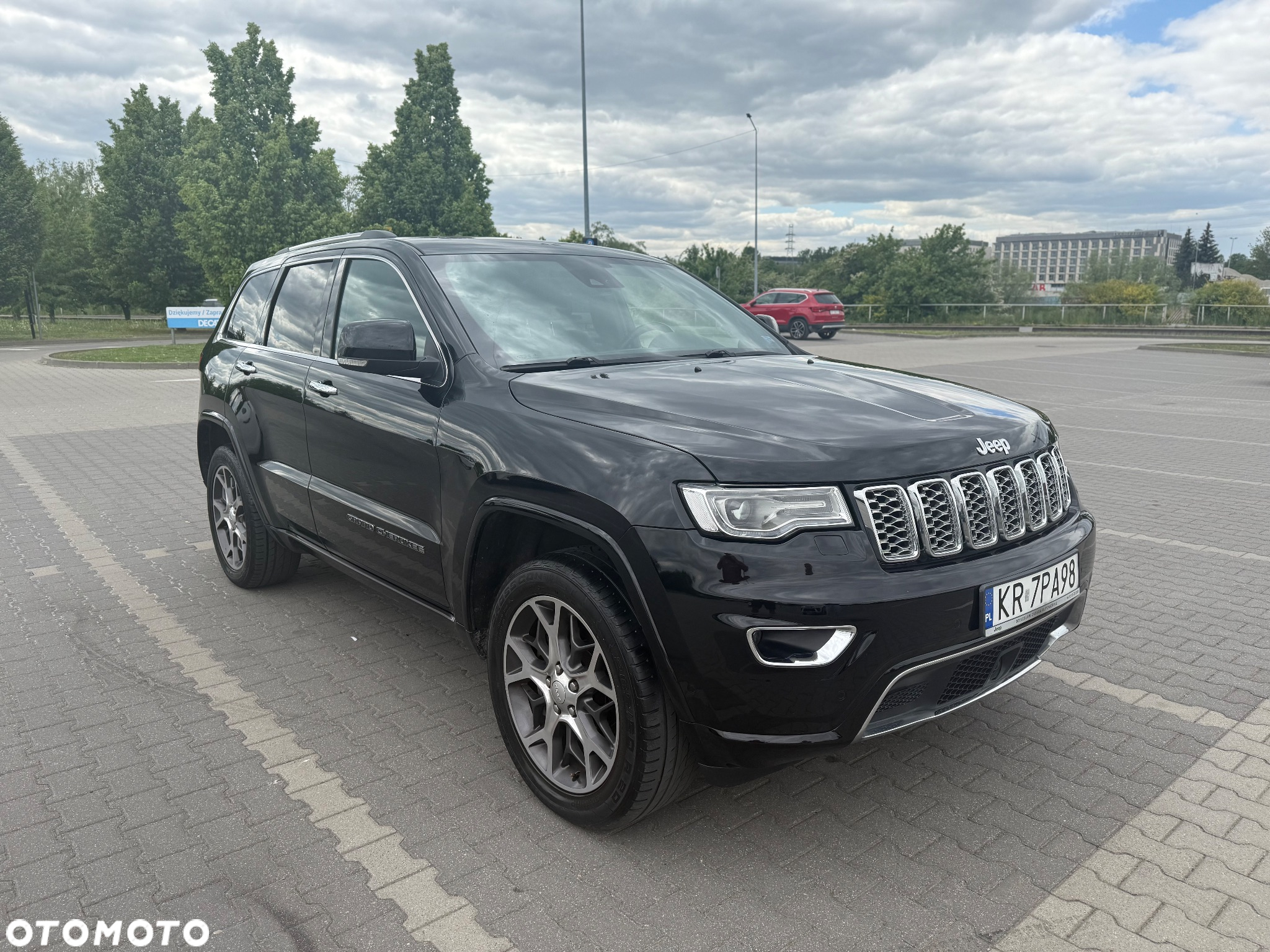 Jeep Grand Cherokee 3.0 CRD Overland