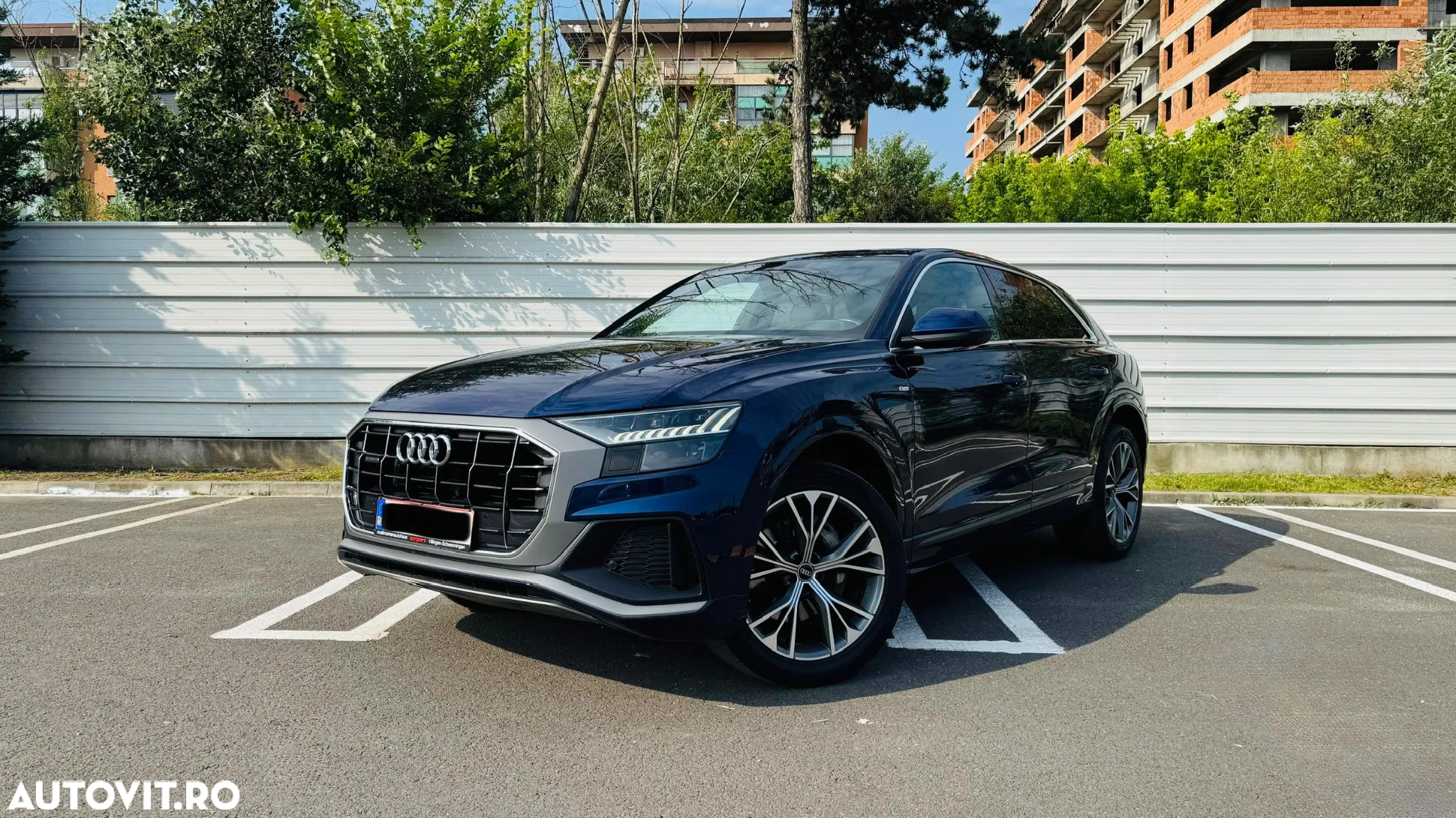Audi Q8 3.0 45 TDI quattro Tiptronic MHEV - 3
