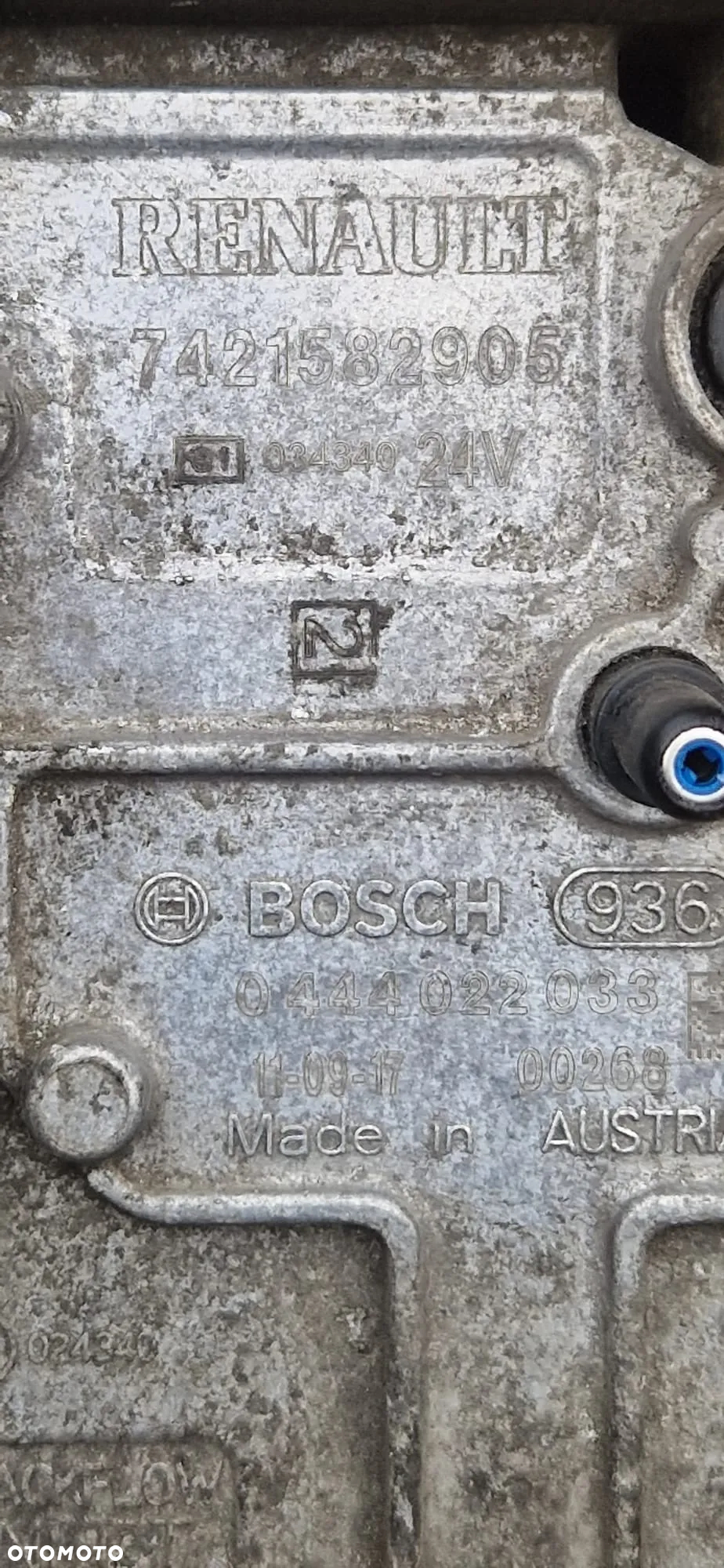 Pompa AdBlue 2gen 7421582905 BOSCH 0444022033 7421002997 BOSCH 0444022005 Renault - 8