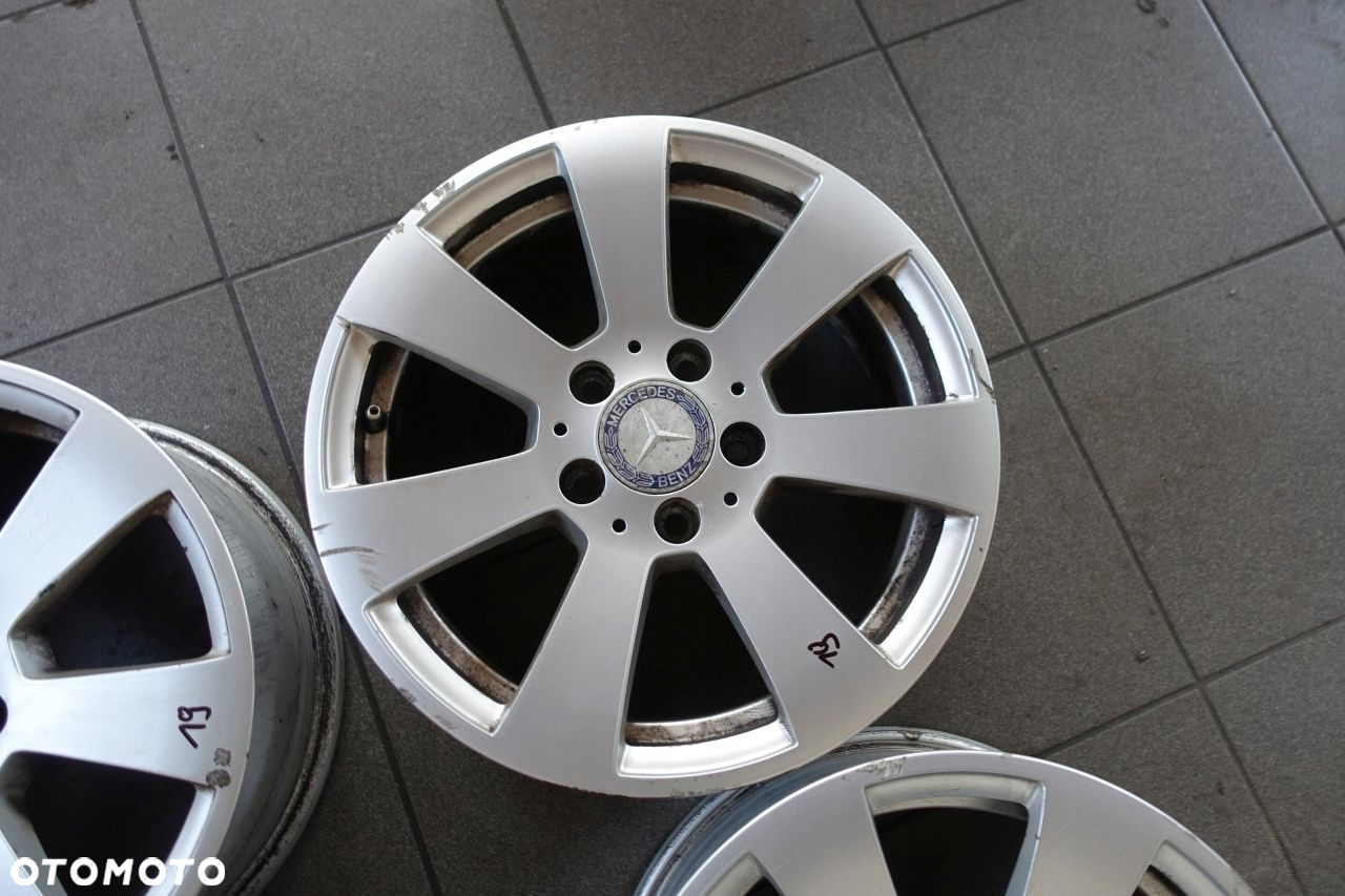 Mercedes w204 felgi 16 4szt c-klasa w207 LIFT - 5