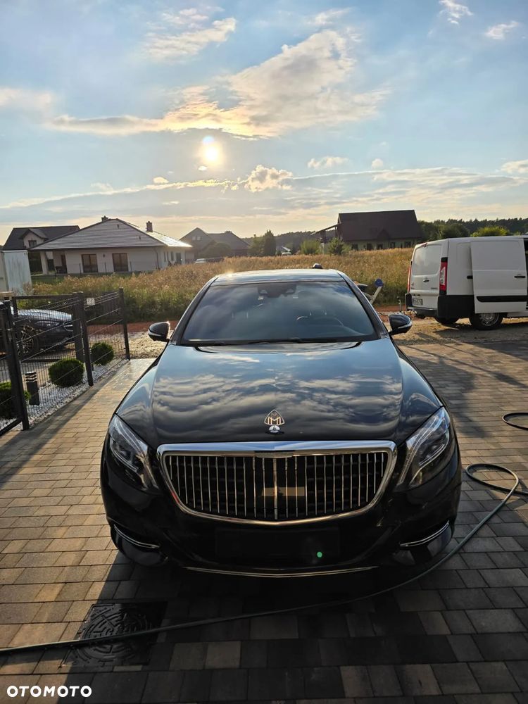 Mercedes-Benz Klasa S 500 4-Matic L 9G-TRONIC - 2