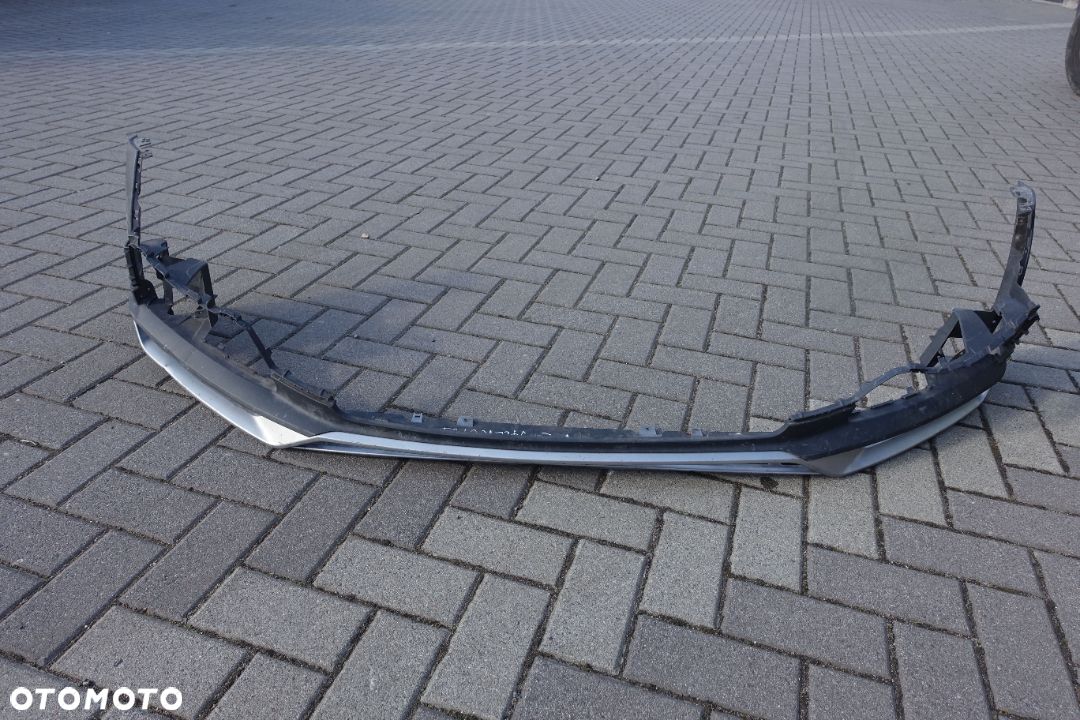 SPOILER ZDERZAKA PRZÓD  AUDI A4 B9 ALLROAD - 1