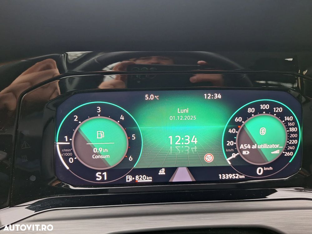 Volkswagen Golf 2.0 TDI SCR DSG Style - 8