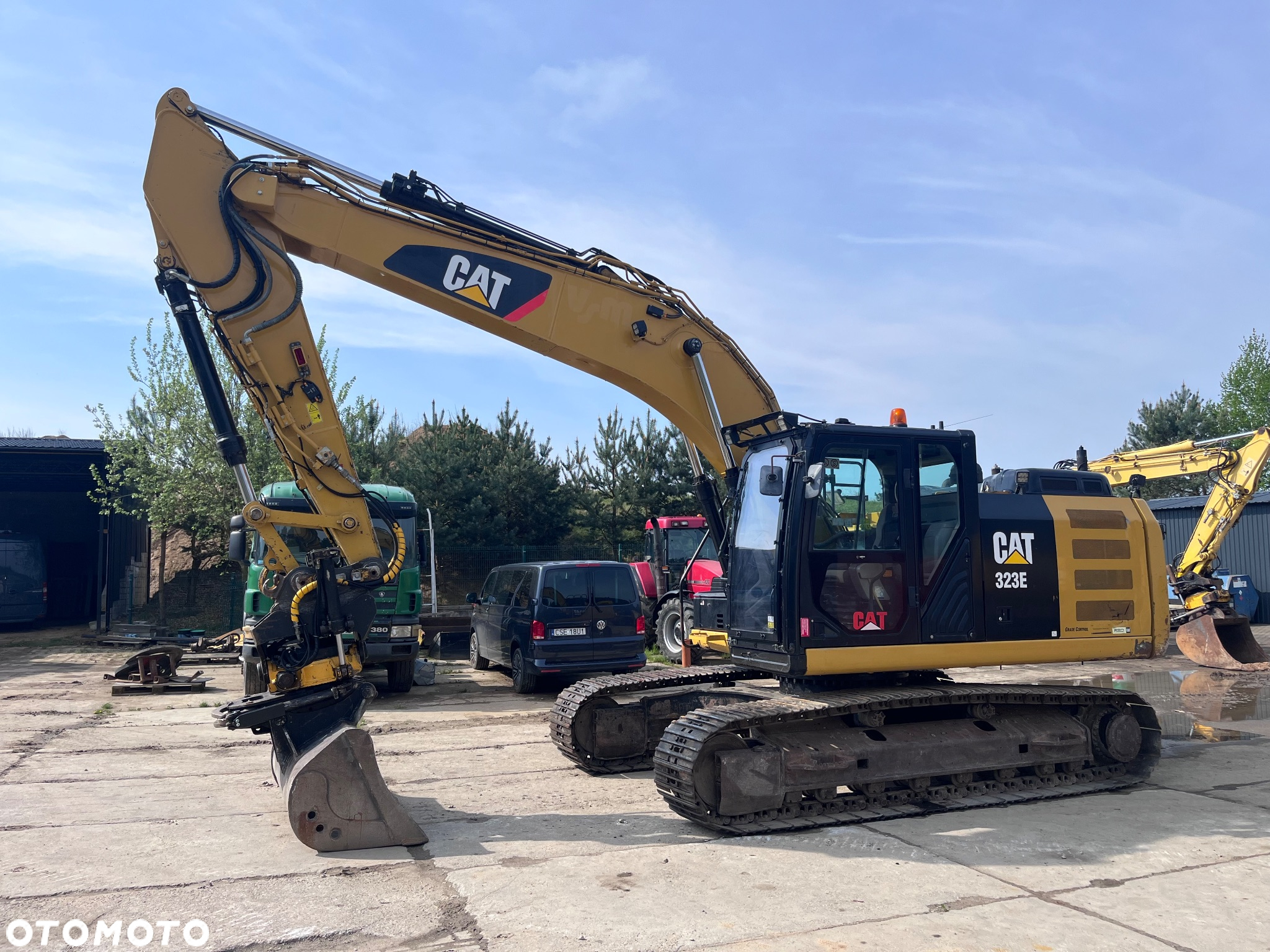 Caterpillar CAT 323EL - 7
