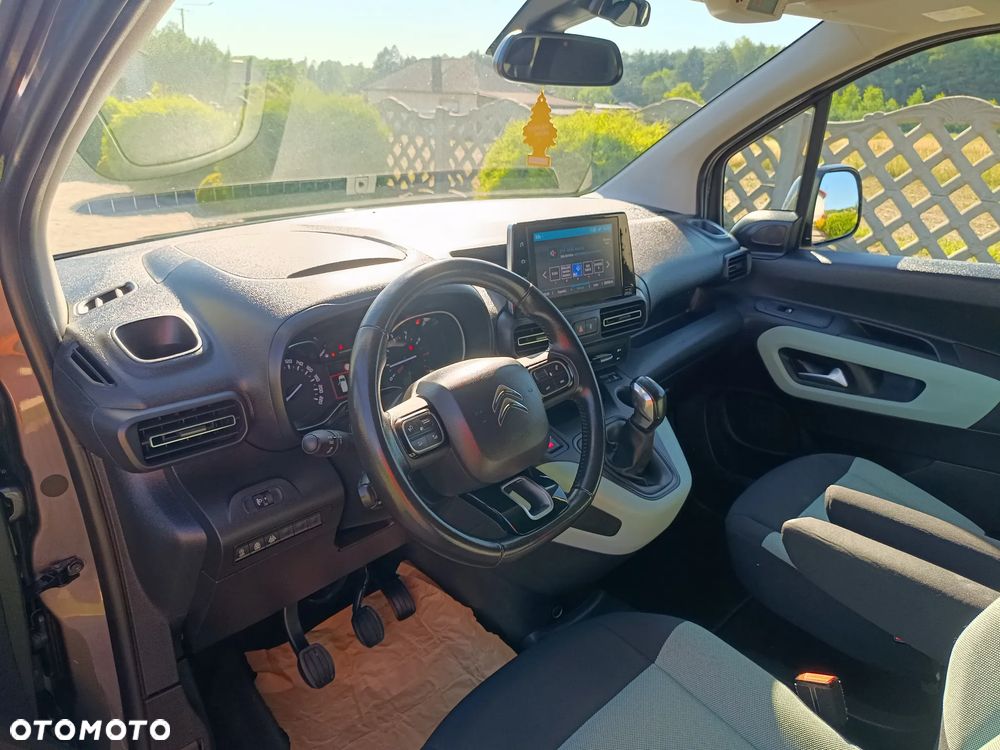 Citroën Berlingo M BlueHDi 100 FEEL PACK - 10