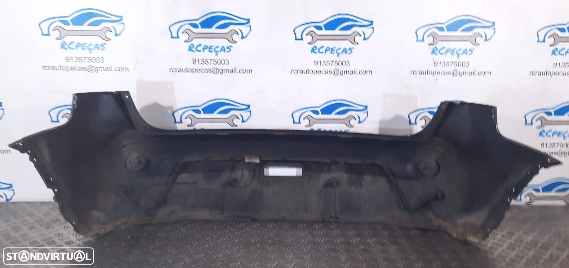 Parachoques Traseiro Original Nissan Qashqai J10+2 I NJ10  85022JD00H Sensores Estacionamento - 6