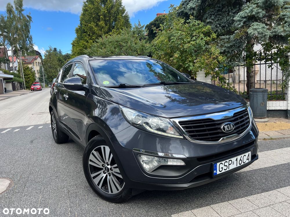 Kia Sportage 1.7 CRDI 2WD Attract - 11