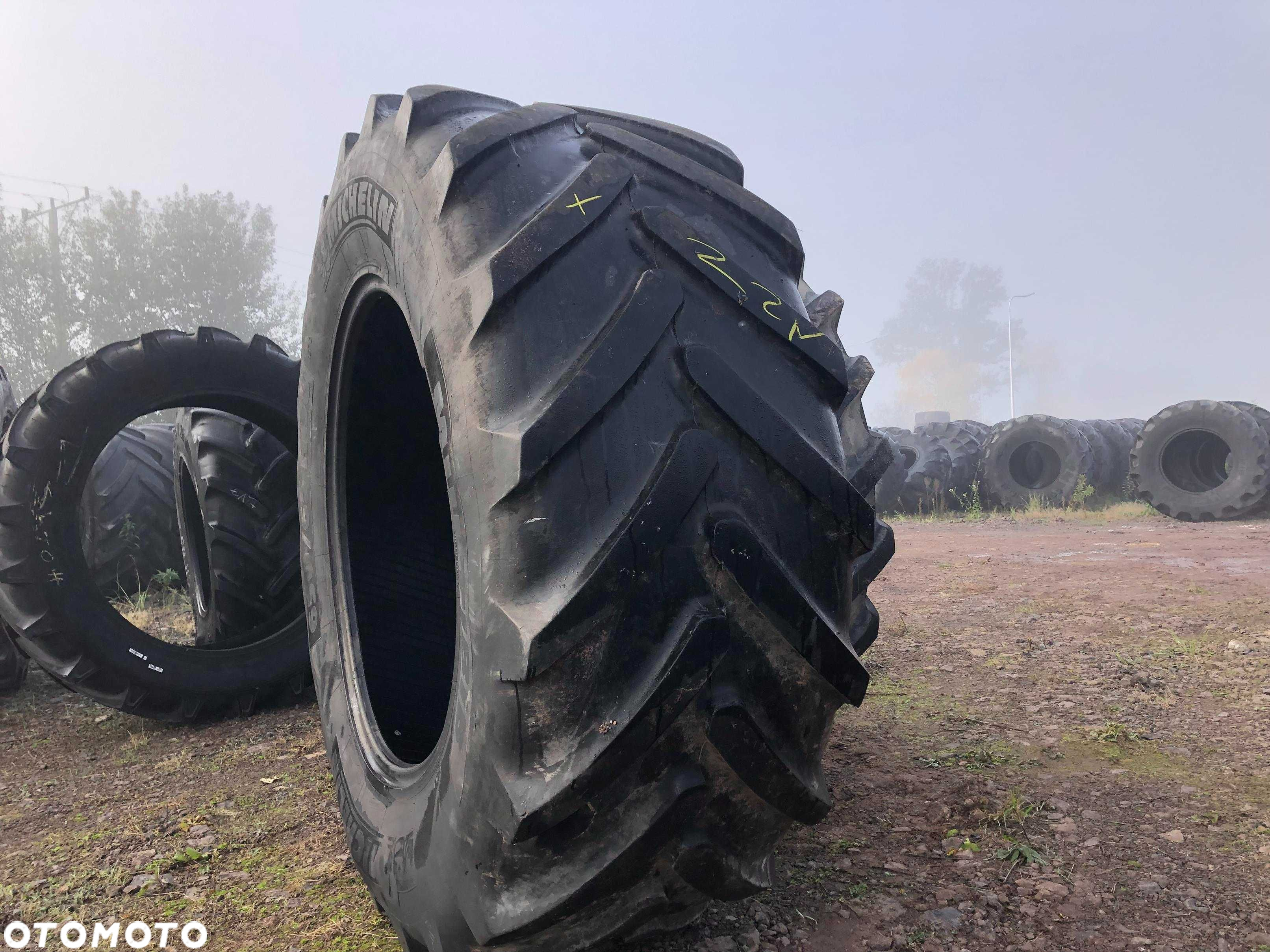 Opona Używana 650/65r38 Michelin Multibib Radial 60% Bieżnika - 2
