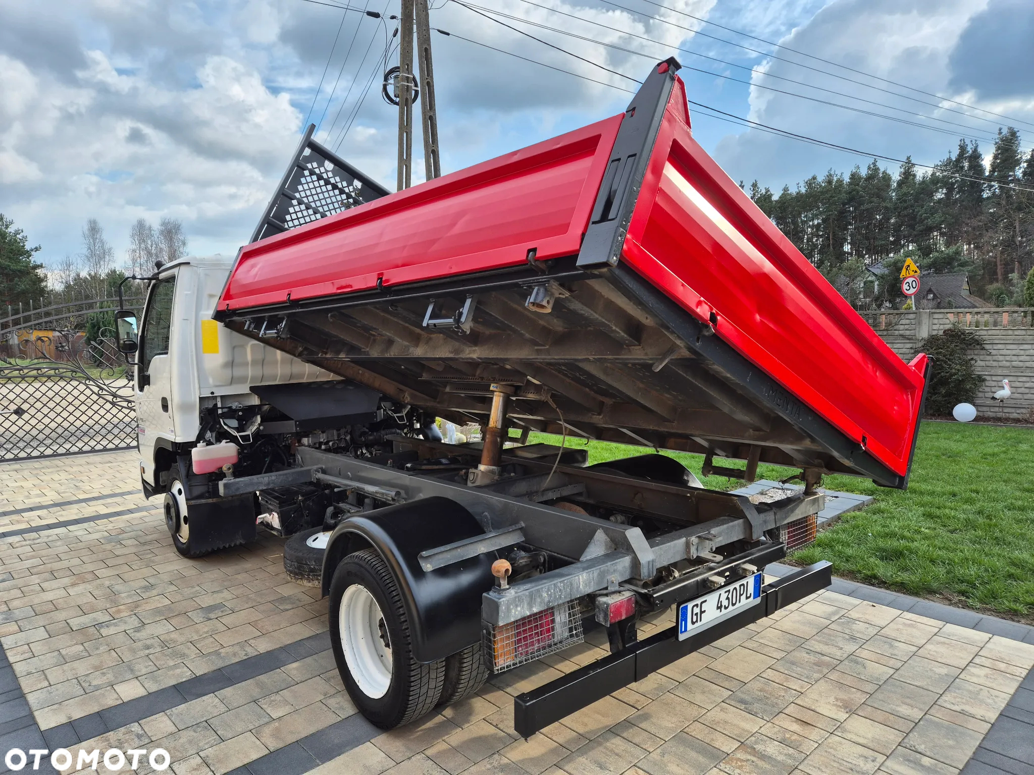 Isuzu ISUZU NPR WYWROTKA KIPER 3 STRONY ORYGINAŁ BEZ KOROZJI - 3