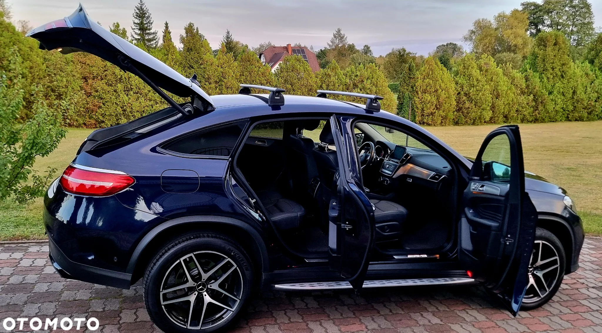 Mercedes-Benz GLE AMG Coupe 43 4-Matic - 11