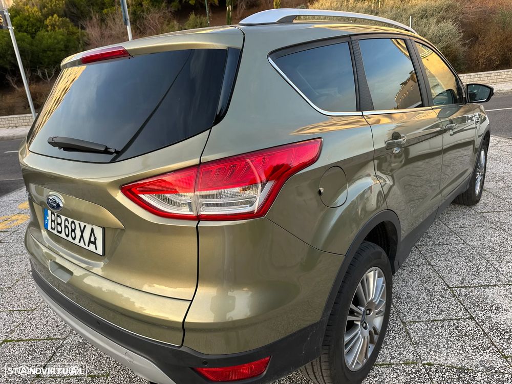 Ford Kuga 2.0 TDCi 4x4 Aut. Titanium - 15