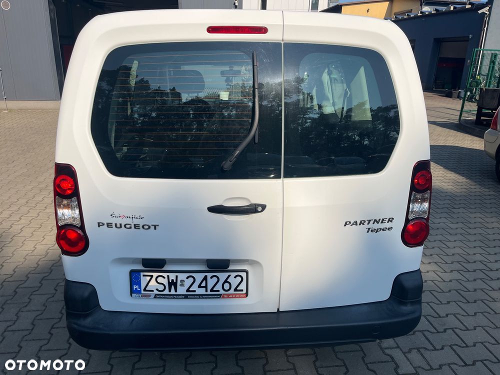 Peugeot Partner 1.6 VTi Access - 9