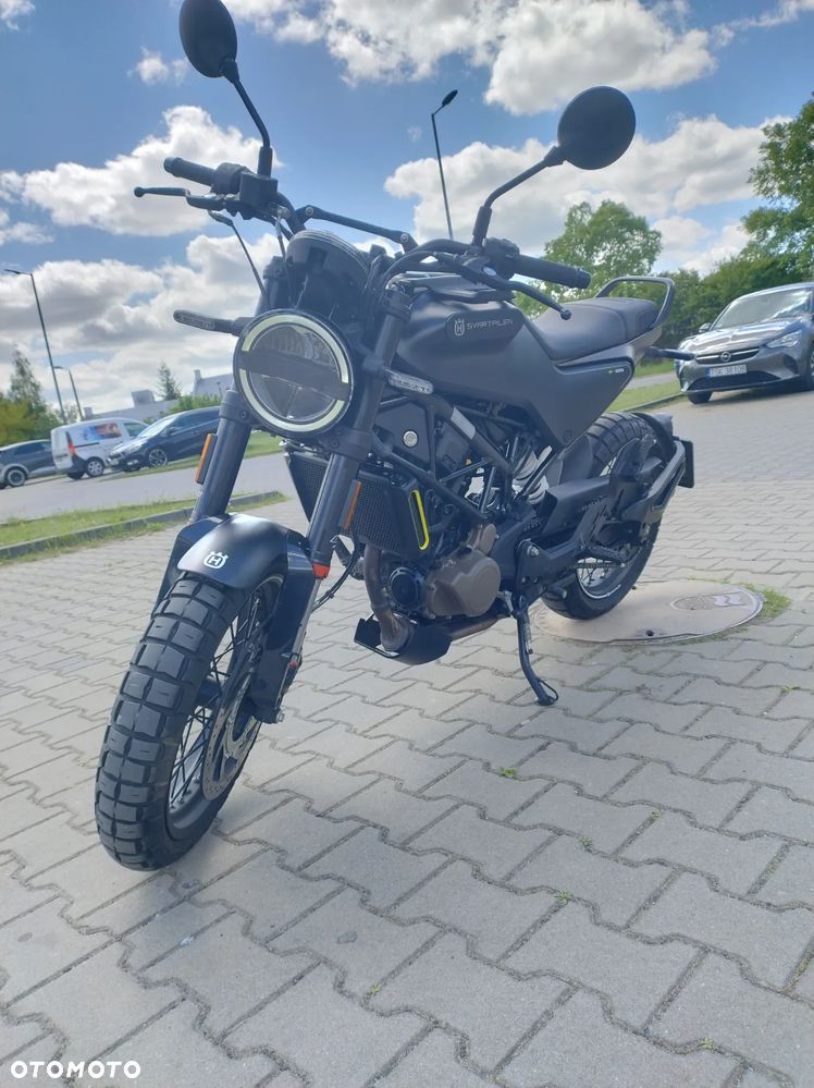 Husqvarna Svartpilen - 7