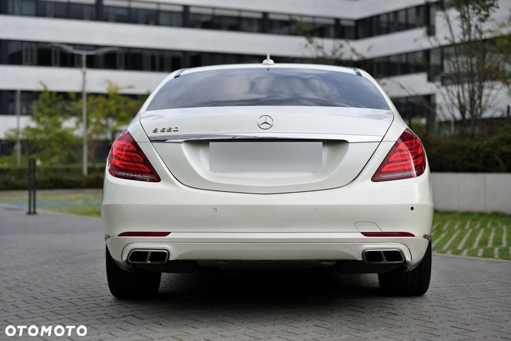 Mercedes-Benz Klasa S 500 L 7G-TRONIC - 5