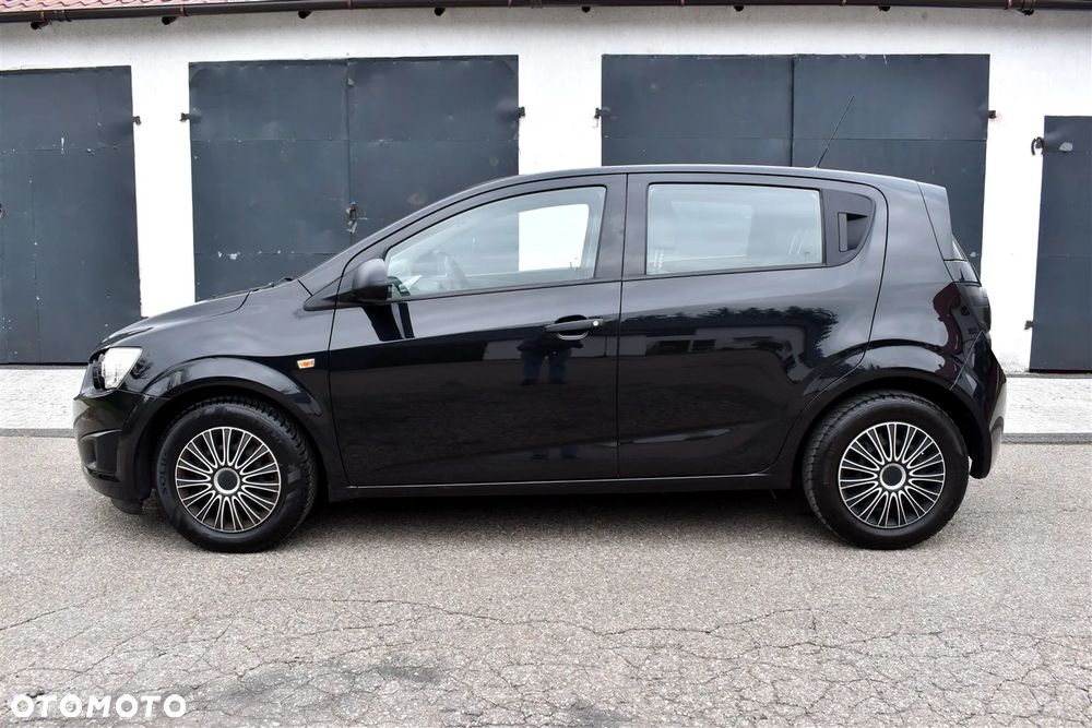 Chevrolet Aveo 1.2 LS - 8