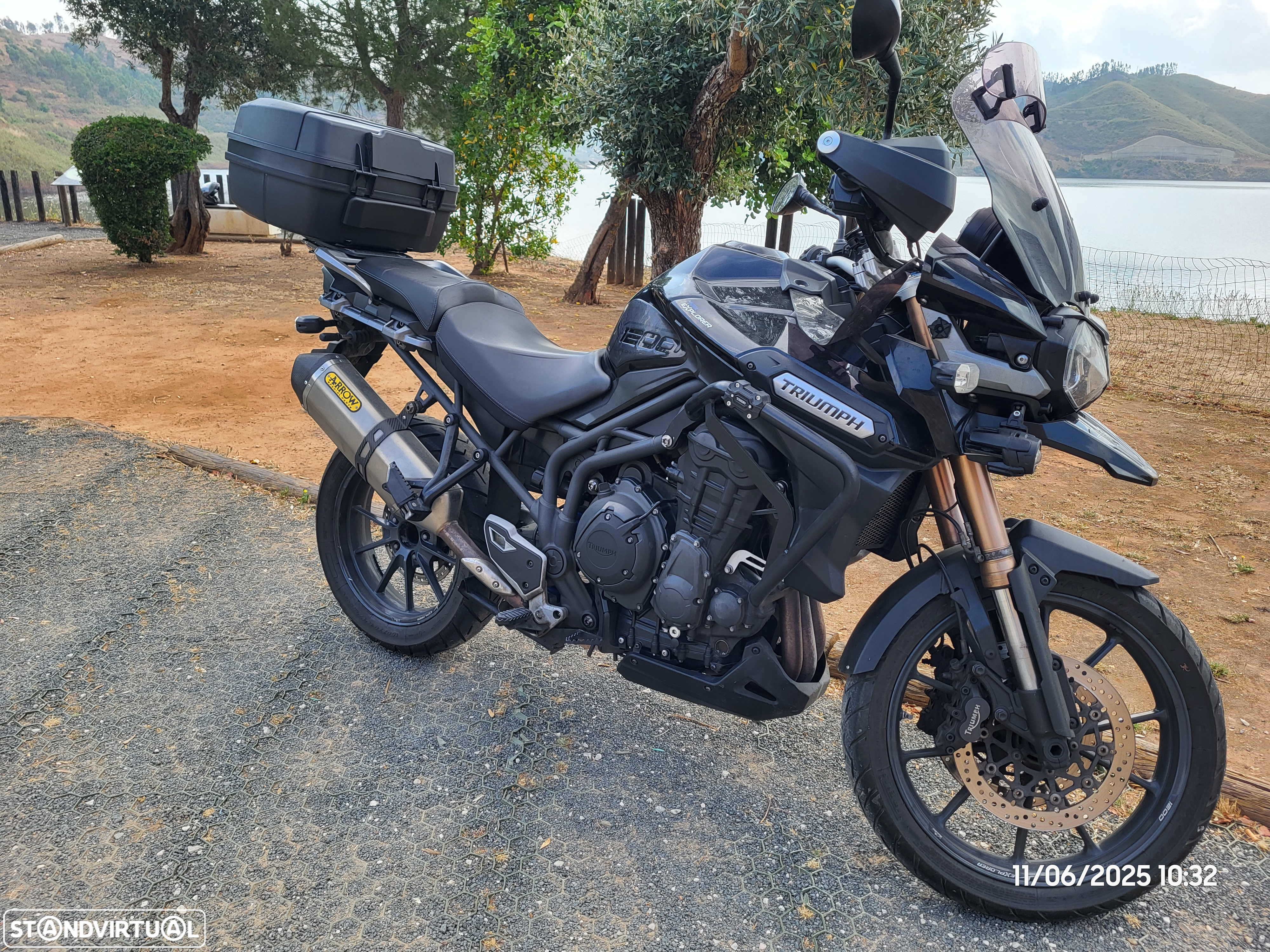 Triumph Tiger Explorer 1200 (aceito retoma) - 4