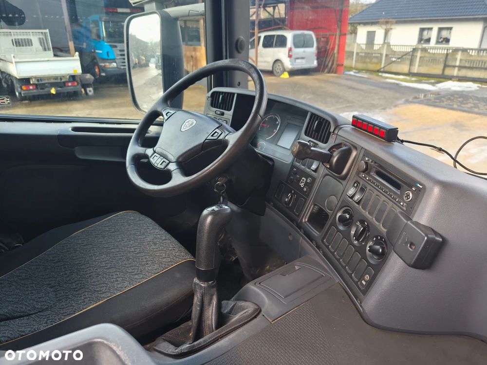 Scania P230 - P280 - Nowa wywrotka - Pojazd specjalny - 36