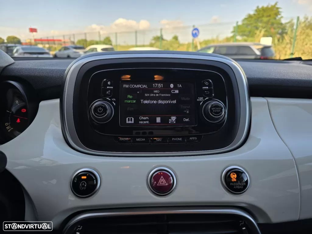 Fiat 500X 1.6 MJ Lounge S&S - 15