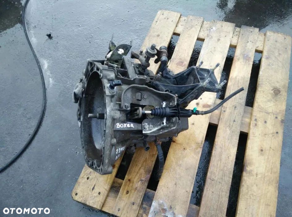 PEUGEOT BOXER 2.2 HDI 05r. 20JM16 ! Skrzynia biegów !! Polecam ! - 1