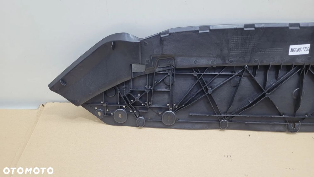NOWA OSLONA PŁYTA DOLNA ZDERZAKA PRZÓD AUDI A4 B9 15-2019r S-LINE - 4