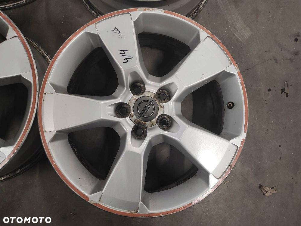 FELGI ALUMINIOWE  CZUJNIKI CIŚNIENIA 7JX18 ET45 5X115 FI 70,1 OPEL - 10