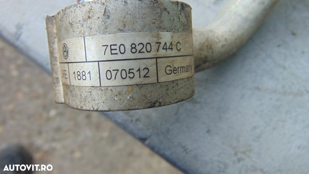 Set conducte Volkswagen Transporter T5,2.0 an 2009-2015 cod 7E0820744C - 3