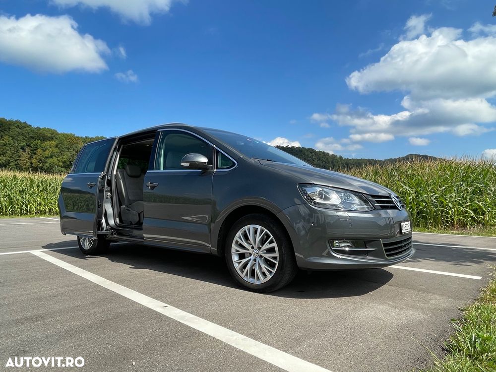 Volkswagen Sharan 2.0 TDI DSG BlueMotion Technology Comfortline - 1