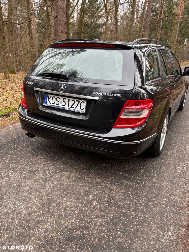 Mercedes-Benz Klasa C 180 Kompressor Avantgarde - 7