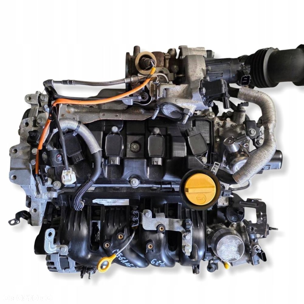 SILNIK 1.6 TCE M5M B450 RENAULT MEGANE IV TALISMAN ESPACE V 67 TYS KM - 3