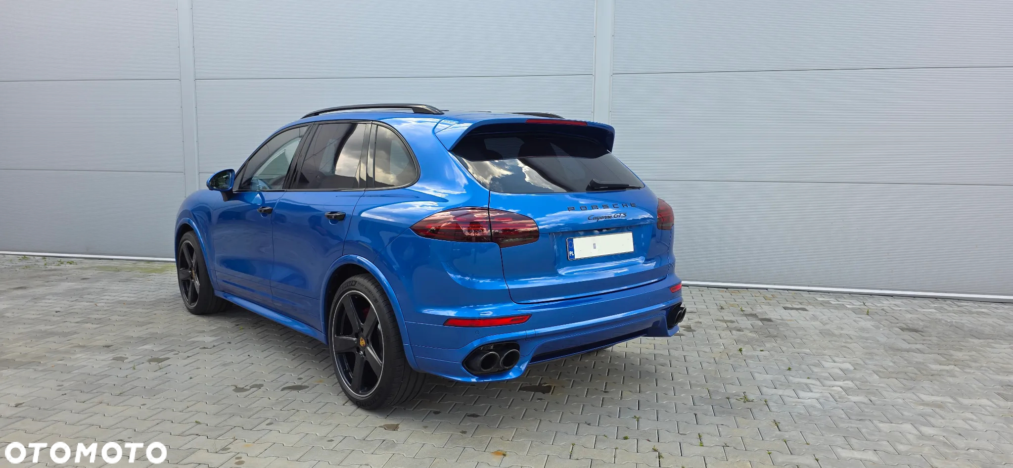 Porsche Cayenne GTS - 6