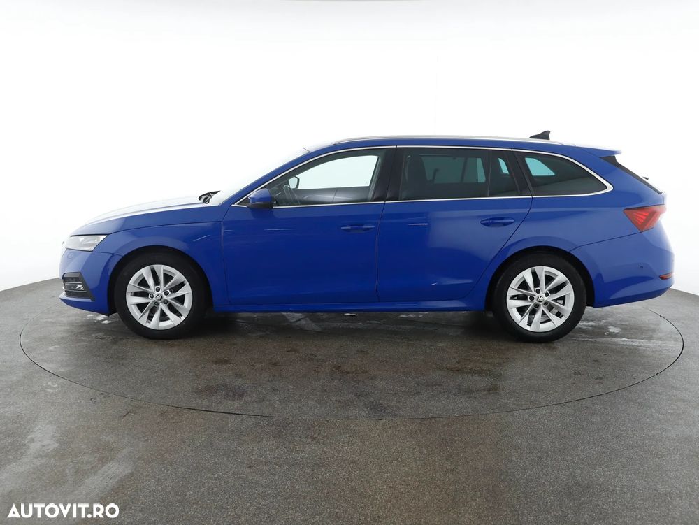Skoda Octavia Combi 2.0 TDI DSG Premium Edition - 8