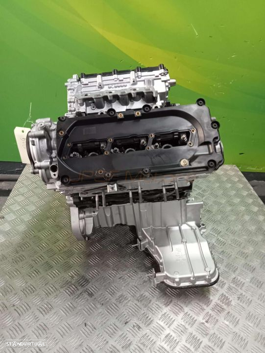Motor Recondicionado Audi A6 3.0tdi De 2006 Ref BMK - 5