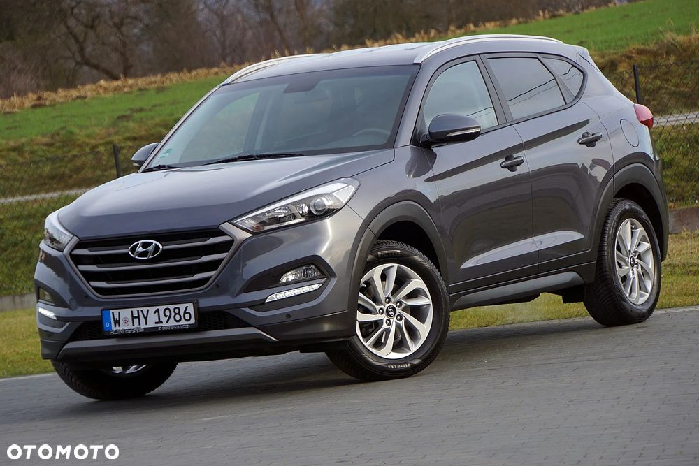 Hyundai Tucson blue 1.6 GDi 2WD Passion - 3
