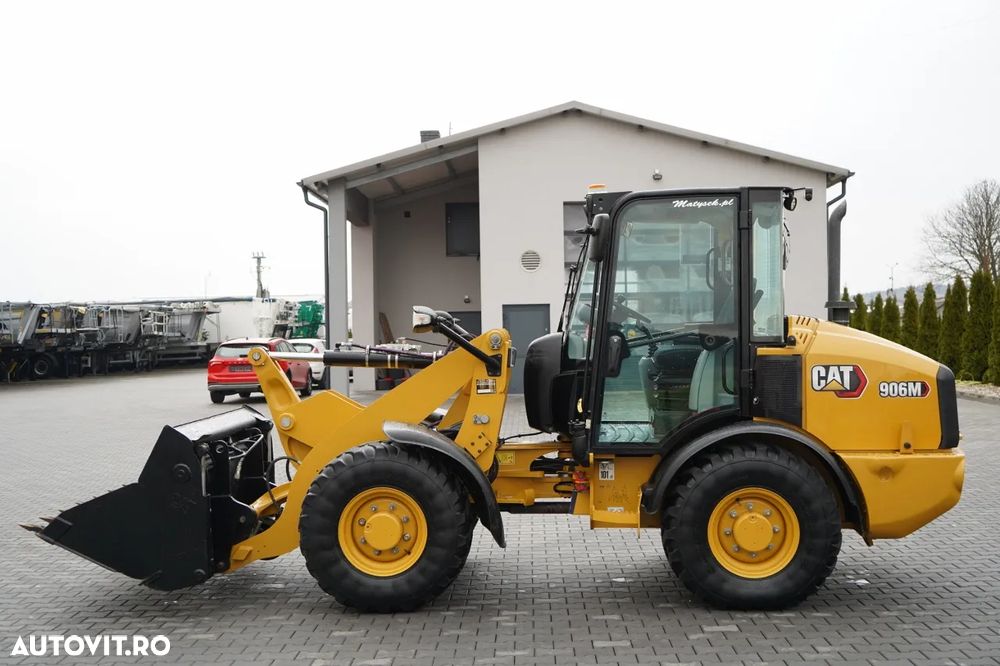 Cat 906 M / ÎNCĂRCĂTOR FRONTAL / 2020 - 9