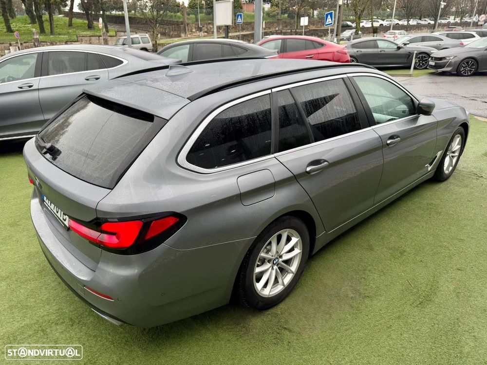 BMW 520 d Auto - 9
