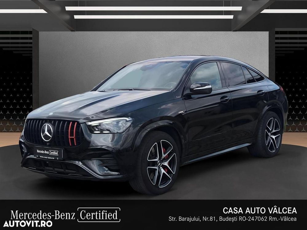 Mercedes-Benz GLE Coupe AMG 53 PHEV - 2